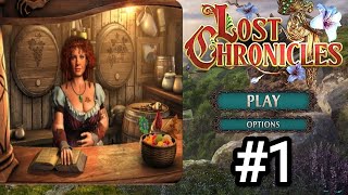 Lost Chronicles Part 1 Walkthrough