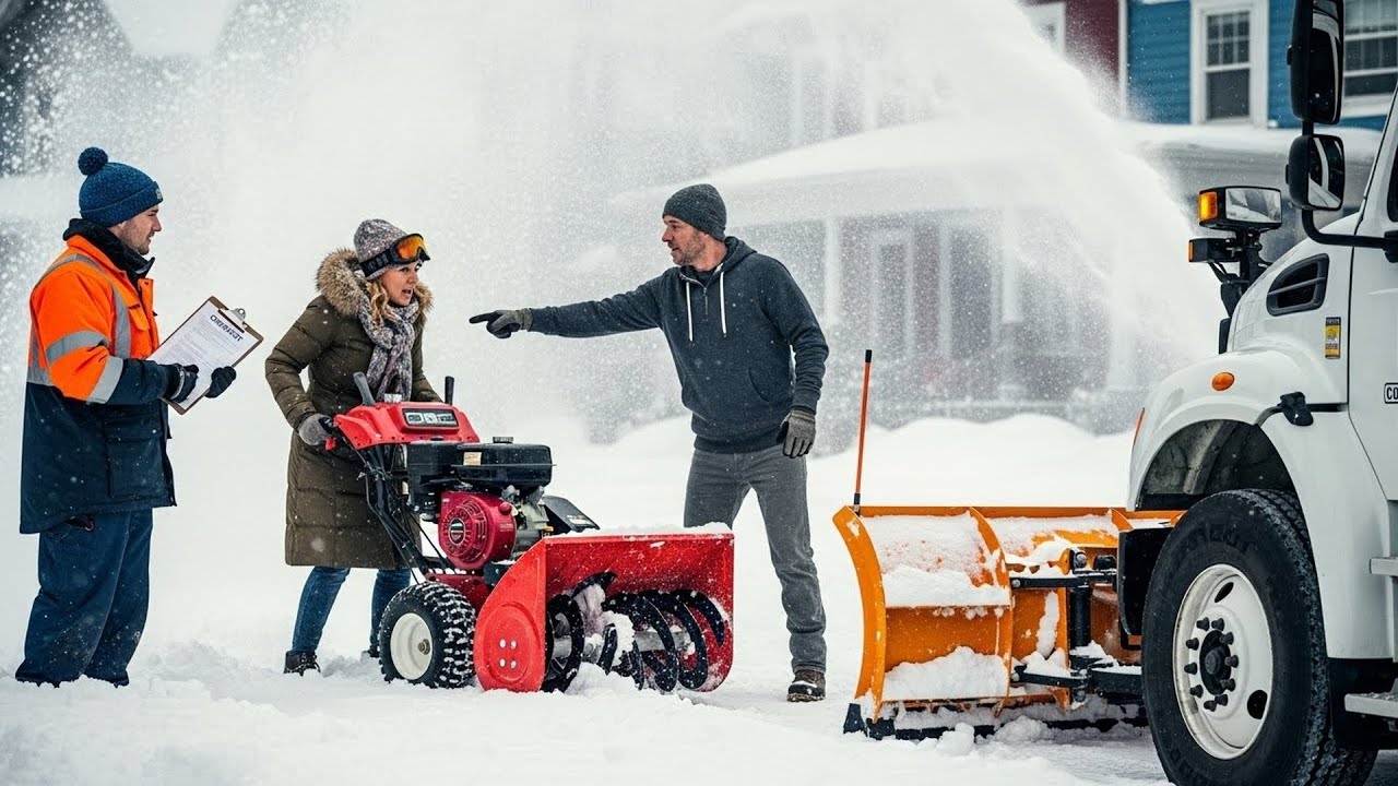 HOA Karen Stole My Snowblower During The Blizzard, Didn't Know I Control Their Plow Service