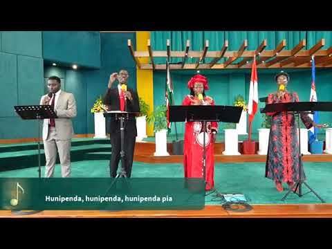 HUNIPENDA PIA 201 Nyimbo Za Kristo Maxwell Hymns