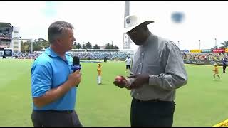 Masterclass Fast Bowling with Big Bird Joel Garner HD