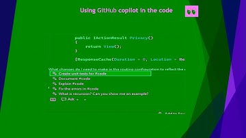 AI GitHub copilot into CODE