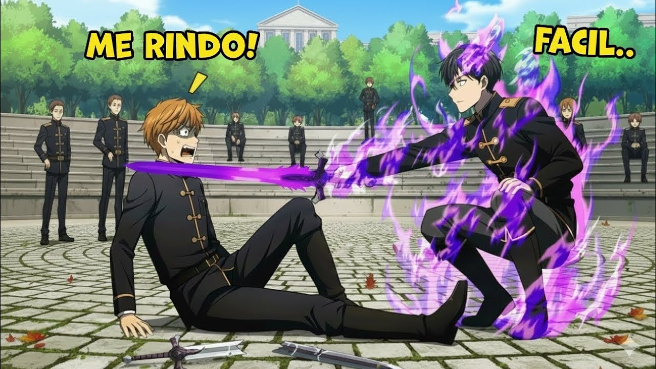 Genio reencarnado entra a academia y supera a todos | Resumen manhwa