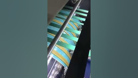 High speed automatic V grooving Machine