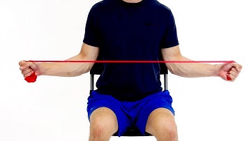 ELASTIC BAND BILATERAL EXTERNAL ROTATION -hep2go