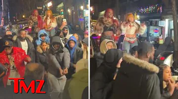 Ice Spice Films 'In Ha Mood' Video After Lil Tjay Gun Arrest | TMZ