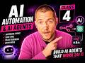 Create AI Agents With n8n (Beginner Guide) | AI Automation Course #4