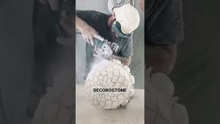 Дагестанский камень. Резьба по камню DECOROSTONE. Фасадный декор ручной работы из камня