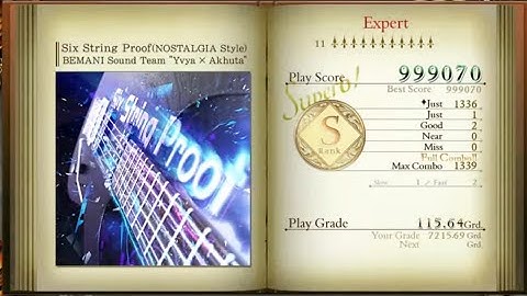 [ノスタルジア Op.2] Six String Proof(NOSTALGIA Style) Expert 999kFC
