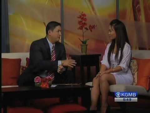 Gina Hiraizumi on KGMB 9, Hawaii News Now, "Sunris...