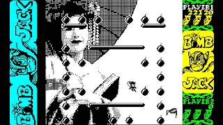 BOMB JACK IN JAPAN - 48K / 128K ZX Spectrum 2026 game