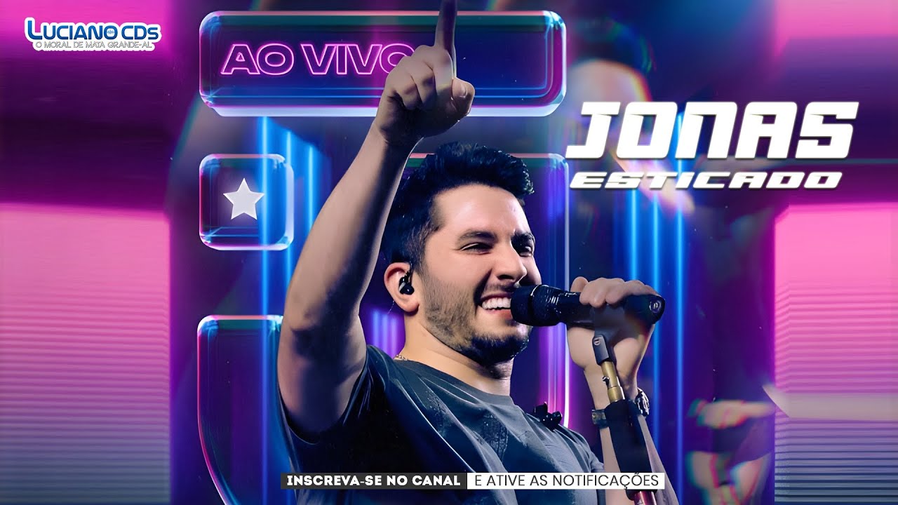 JONAS ESTICADO - ENSAIO AO VIVO 2025