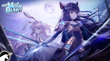 Idle Moon Rabbit AFK RPG gameplay