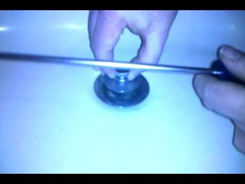 Remove Moen Popup Bathtub Drain Stopper, How To Remove Drain Plug From Moen Bathroom Sink