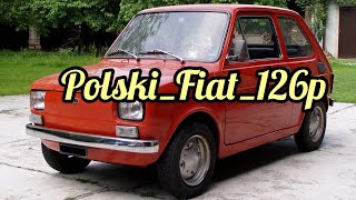 Polski Fiat 126p / Польский Фиат 126p обзор