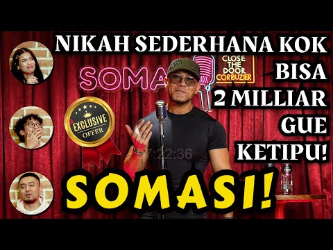 NIKAH ABIS 2 M, KE PRANK ISTRI‼️DAN PESAN TUK KIKI SAPUTRI🤣- SOMASI Edisi special - Deddy Corbuz