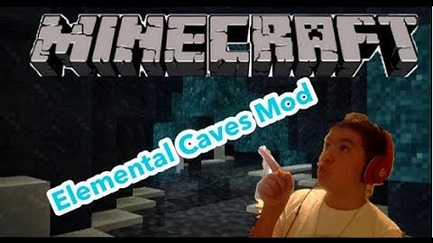 Minecraft: Elemental Caves Mod
