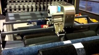 Inwatec Buffer conveyor for rolled mats