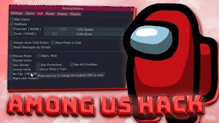 AMONG US HACK 2024 | AMONG US CHEAT TUTORIAL | AMONG US CHEAT FREE DOWNLOAD | UNDETECTED