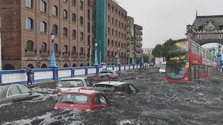 England is sinking! Major flooding in Bradford, London may be next