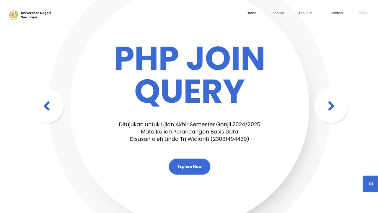 JOIN QUERY BERBASIS WEB PHP PROJECT UAS PERANCANGAN BASIS DATA YouTube Join query berbasis web php project uas perancangan basis data youtube