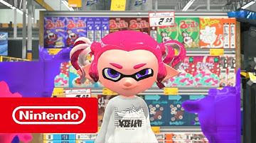 Splatoon 2 - New features (Nintendo Switch)