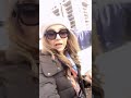 بالفيديو آلاء حسين قرب المطعم التركي