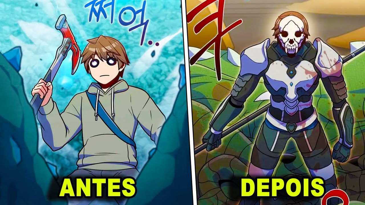 🏳AS PESSOAS O DEIXARAM PARA MORRER EM OUTRO PLANETA, MAS ELE SOBREVIVEU E SE TORNOU UM DEUS!