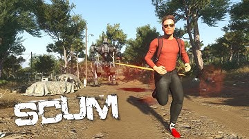 Bunker Run Did Not Go To PLAN!! - SCUM