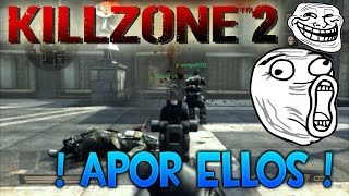 KILLZONE 2 / EL COMIENZO ! / FAIL FUNNY MOMENTS / GAMEPLAY KILLZONE