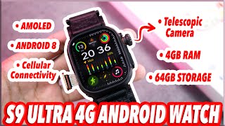 S9 Ultra 4G Watch Review - [Android, AMOLED, 4GB/64GB, Camera] screenshot 2
