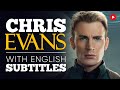 ENGLISH SPEECH | CHRIS EVANS: Be Present! (English Subtitles)