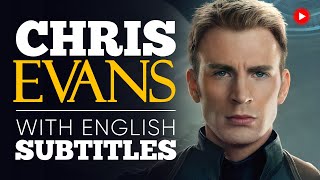 ENGLISH SPEECH | CHRIS EVANS: Be Present! (English Subtitles)