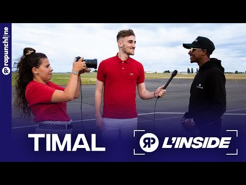 Youtube: Immersion avec Timal en mode château et aérodrome pour le clip « Tir du Brazil » – L’Inside