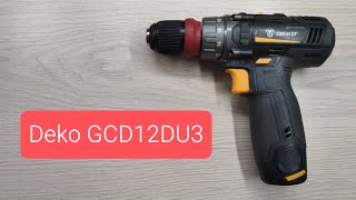 Deko GCD12DU3 для дома, а для работы?