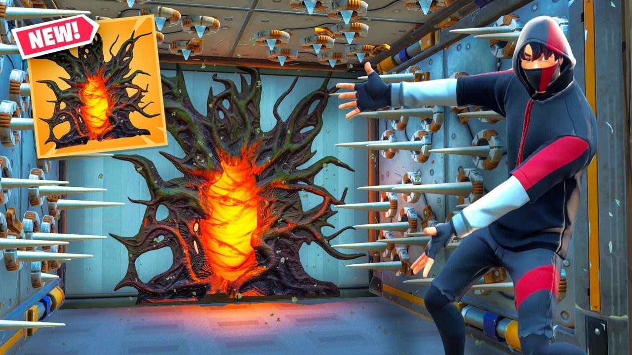 *НОВЫЕ* Порталы ловят ТРОЛЯ в Fortnite!