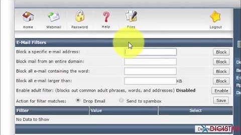Phần 23: Hướng dẫn cấu hình SPAM Filters trong DirectAdmin