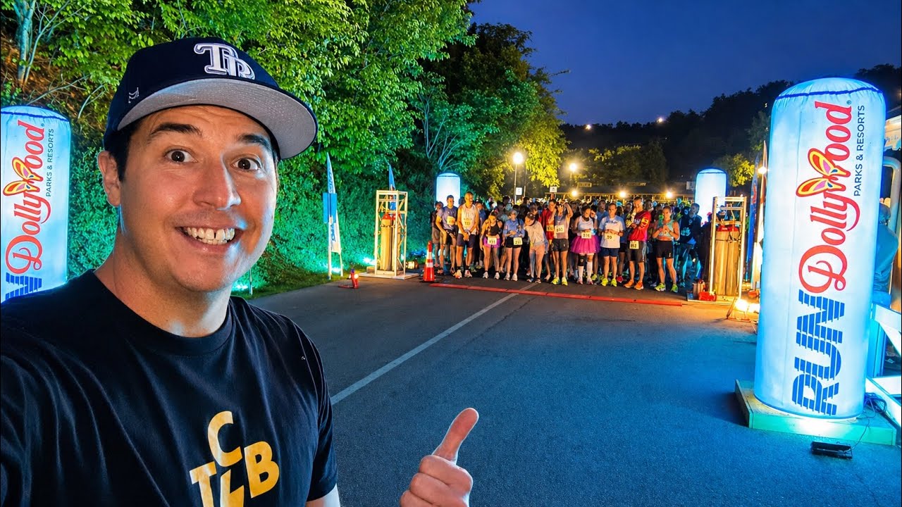 First Ever Run The FIRST EVER Run Dollywood Race! (5K & 10K Inside the Park) Full ...
