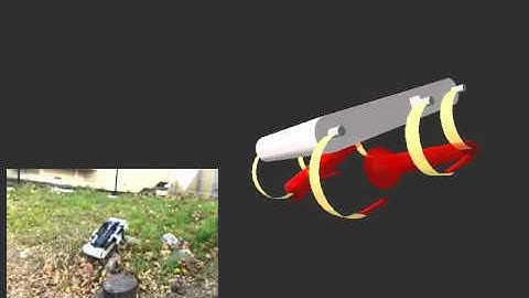 Smart Standing with X-RHex