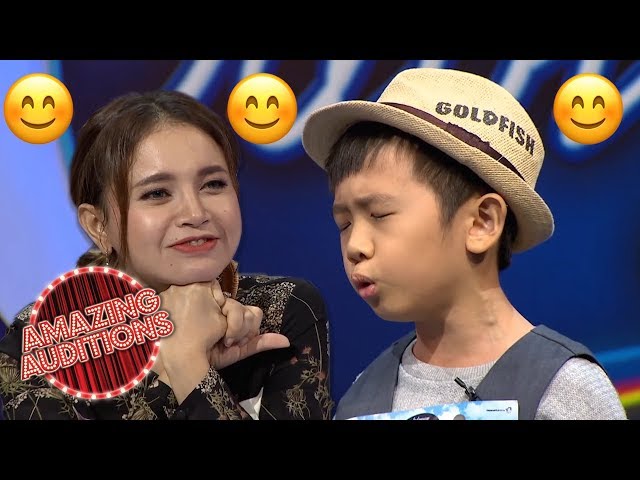 CUTEST Ever Idols Contestant STUNS Judges With Bruno Mars Cover | Amazing Auditions class=