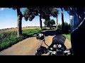 Motorcycle Ride Timelapse Sonyaction cam