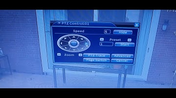 PTZ control does not function on KKMoon DVR 4-channel digital videorecorder bought on the Bay