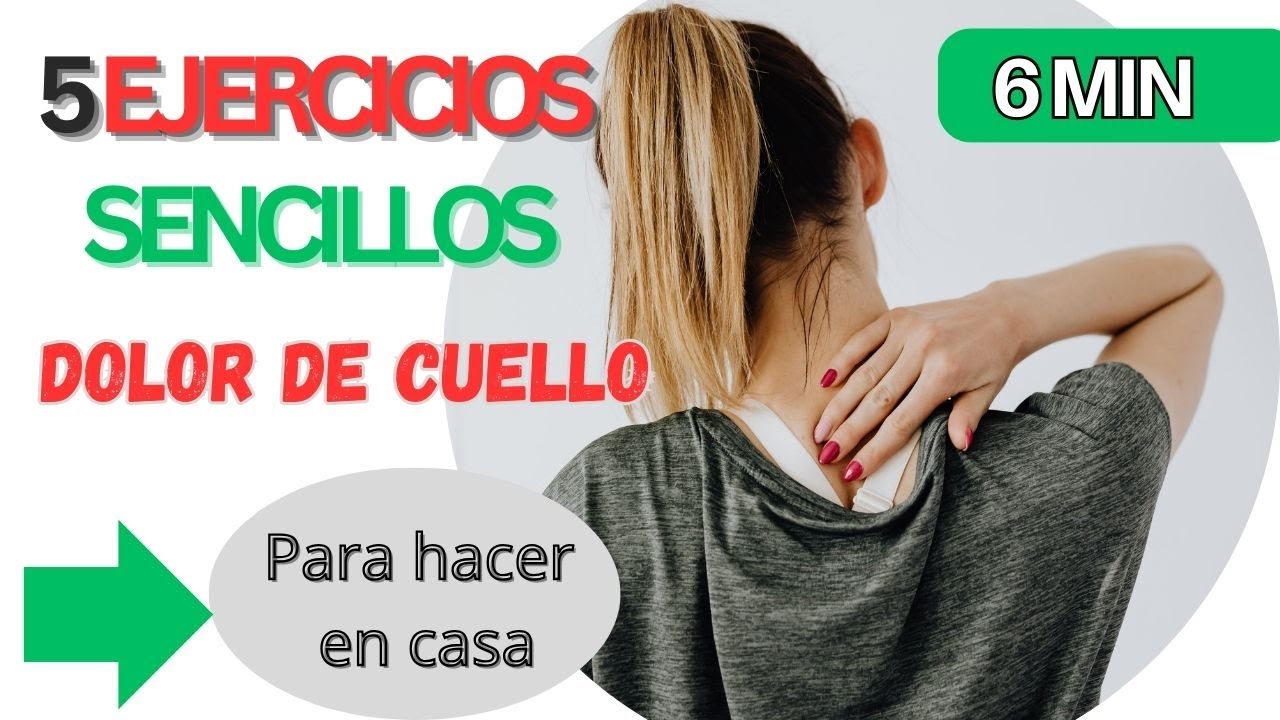 Terrific Como Quitar El Dolor De Cuello Images