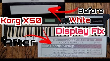 Korg X50 Display Problem | Korg X50 Display Repair | Casio Ctk Keyboard Repair