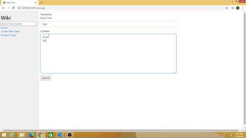 CS50 Project 1 Wiki(CS50’s Web Programming with Python and JavaScript)