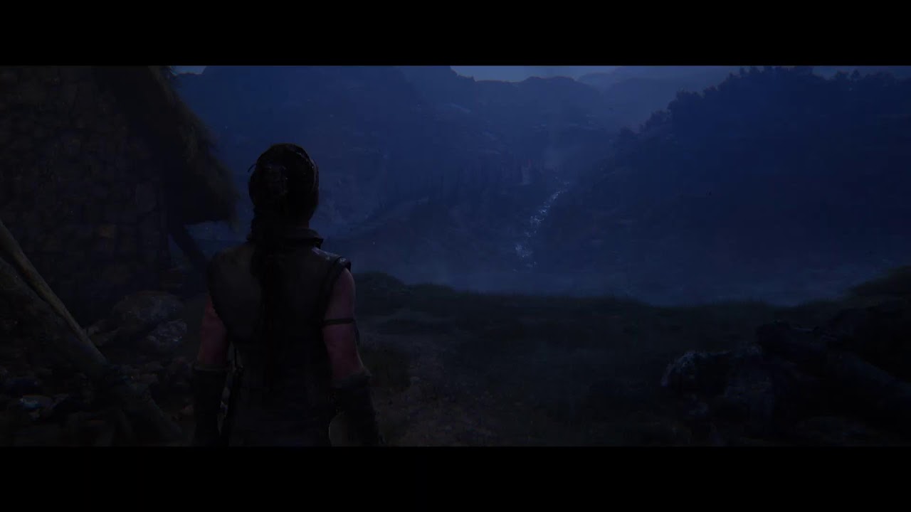 Hellblade 2 Senuas Saga PS5 PRO ENHANCED