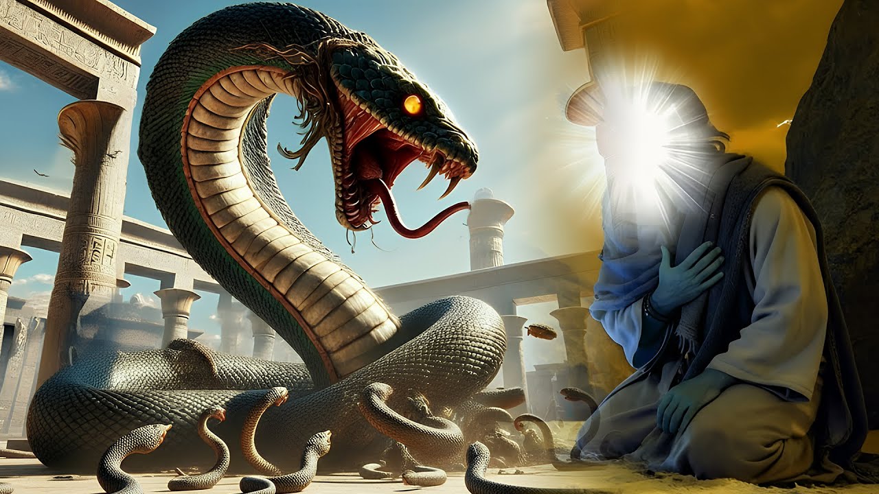 لم يسبق رؤيته من قبل: قصة ملحمة موسى عليه السلام مع فرعون | موسى عليه السلام - من كلم الله