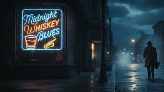 Relaxing Whiskey Blues Music 🎸 Chill & Introspective