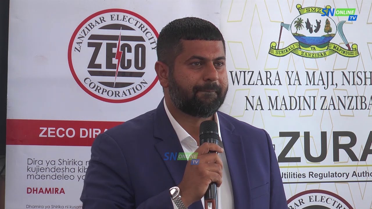 HATUA YA MWANZO ALOCHUKUA WAZIRI NADIR BAADA YA KUKABIDHIWA OFISI YA WIZARA YA MAJI NISHATI NA MADIN