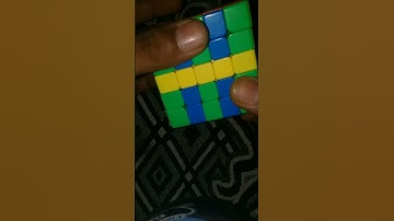 New pattern for 5x5 rubiks cube #shorts #shortsfeed #viralshort @KingofCubers