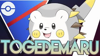 Trying to LEGEND with my favourite TOGEDEMARU À Great League Team À Pokemon GO Battle League